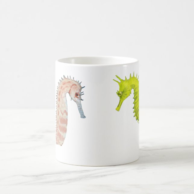 Mug Seahorse (Centre)