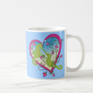 Mug Seahorse Love