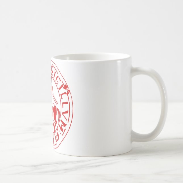Mug Seal red Templar (Right)