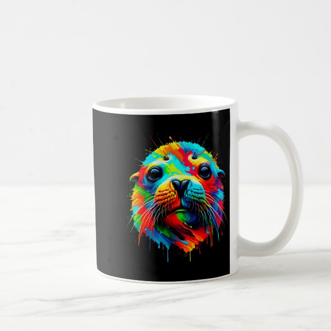 Mug Seal Sea Lion  (Droite)