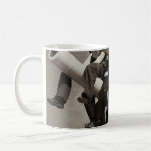 MUG SEAMEN SUR UNE ARME NAVALE ABLE SEAMAN DAVID RALPH