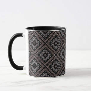 Mug Seamless ornamental decor beads pearl jewelry