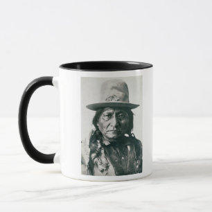 Mug Séance Taureau (1831-1890) (photo de b/w)