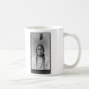 Mug Séance Taureau en chef indienne de Lakota