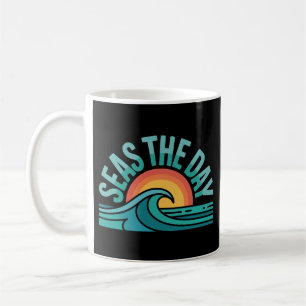 Mug Seas Day Motivational Ocean Sunrise