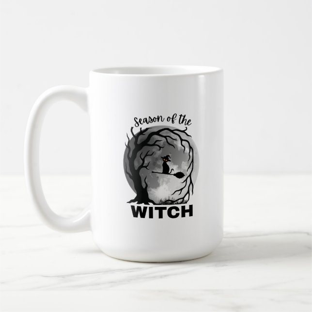 Mug Season of the Witch Cat (Gauche)