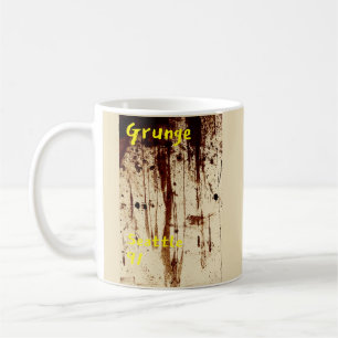 Mug Seattle Grunge Music 1991