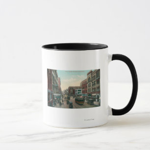 Mug Seattle, vue de WashingtonAerial de première