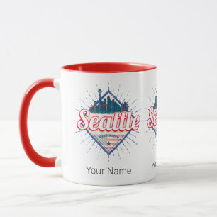 Mug Seattle Washington États-Unis City Skyline USA