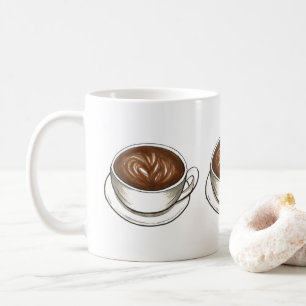 Mug Seattle Washington Latte Shop Barista