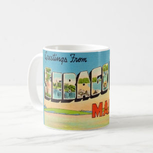 Mug Sebago Lake Maine vintage 