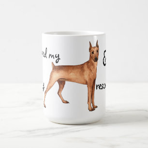 Mug Secourir allemand Pinscher
