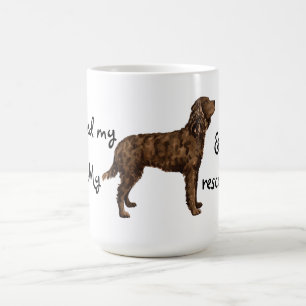 Mug Secourir American Water Spaniel