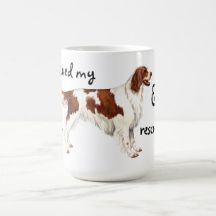 Mug Secourir Irish Red et White Setter