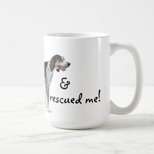 Mug Secourir le livre blanc (Droite)