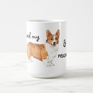 Mug Secourir Pembroke Welsh Corgi