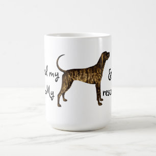 Mug Secourir Plott Hound
