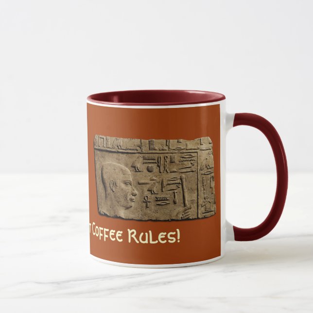 Mug Secours EGYPTIEN Articles cadeaux (Droite)