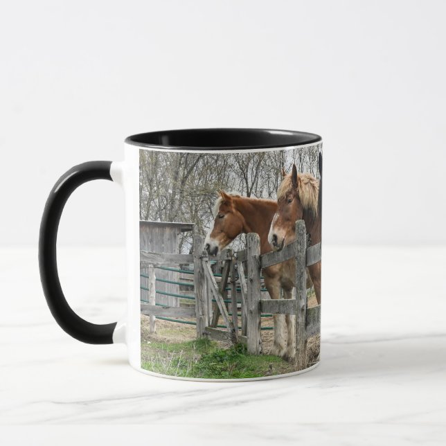Mug Secourt Cheval AHT (Gauche)