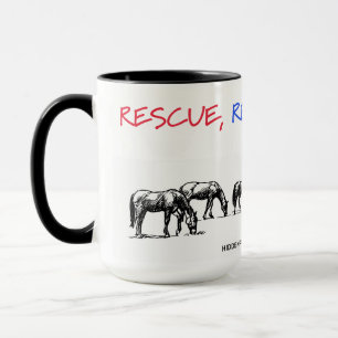 Mug Secourt HPF, désintoxication, boîte de café à feui