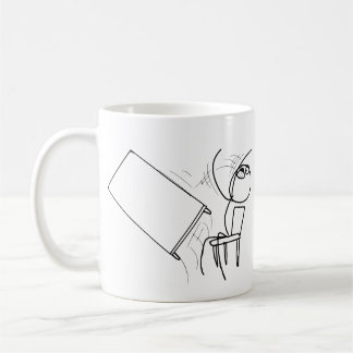 Mug Secousse de Tableau renversant le visage Meme de