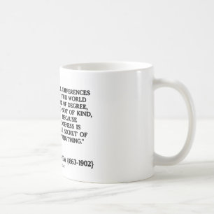 Mug Secret d'unité de Vivekananda de Swami de tout