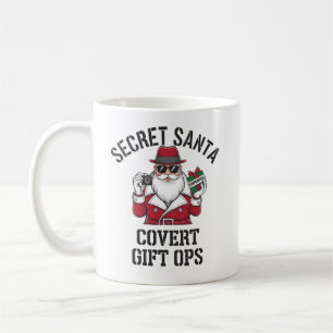 Mug Secret Père Noël : Convertir des Ops Cadeaux 🎅 🕵