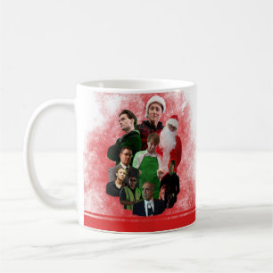 Mug Secret Père Noël Xmas Film/Eléphant Blanc/Déco