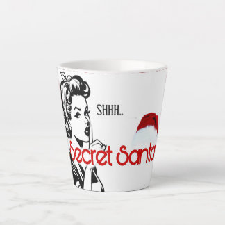 Mug Secret Santa Latte