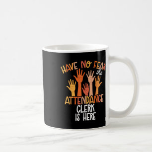 Mug Secrétaire de présence &amp; Secrétaire de présenc