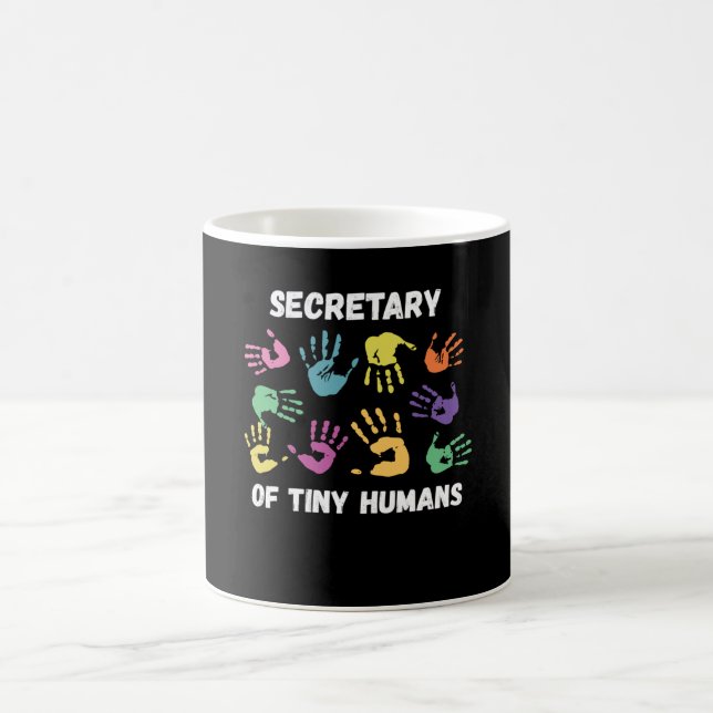 Mug Secrétaire Funny Don Pour Secrétaire D'École (Centre)
