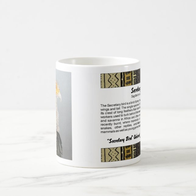 Mug Secrétaire oiseau (Centre)