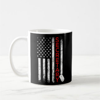 Mug Secrétariat de l'école de l'escadron de bureau App