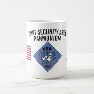MUG SECTEUR COMMUN PANMUNJOM DE SÉCURITÉ