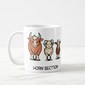 Mug Section de corne