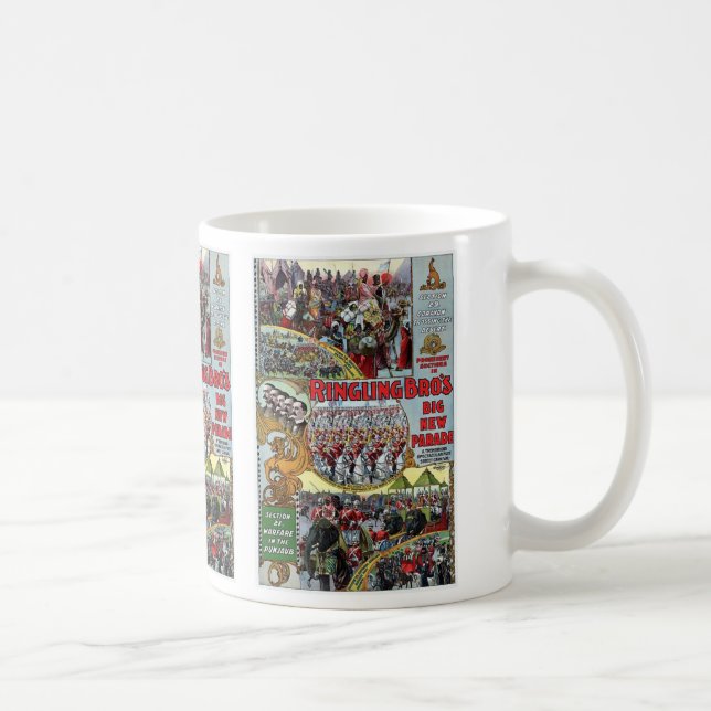 Mug Sections de défilé de frères de Ringling 1899 (Droite)