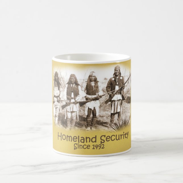 Mug Sécurité de patrie (Centre)