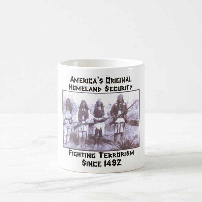 Mug Sécurité de patrie (Centre)