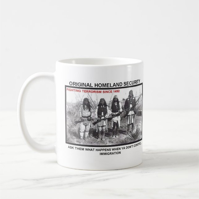 Mug Sécurité de patrie 1492 (Gauche)