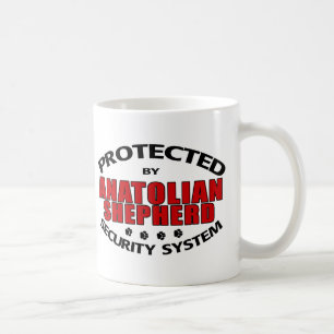 Mug Sécurité des bergers de l'Anatolie