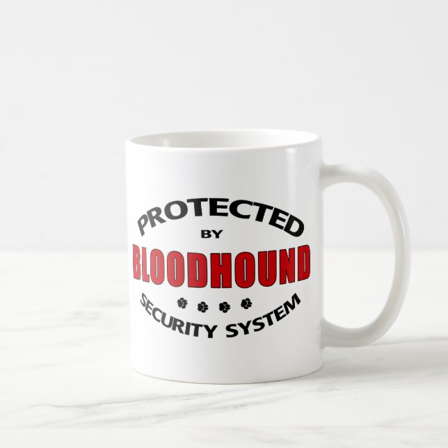 Mug Sécurité du chien de garde (Droite)