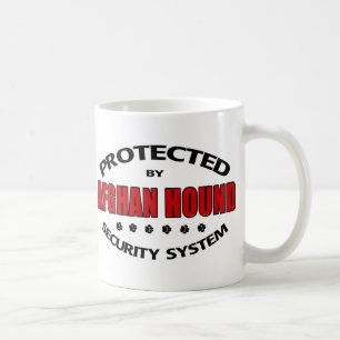 Mug Sécurité hound afghane