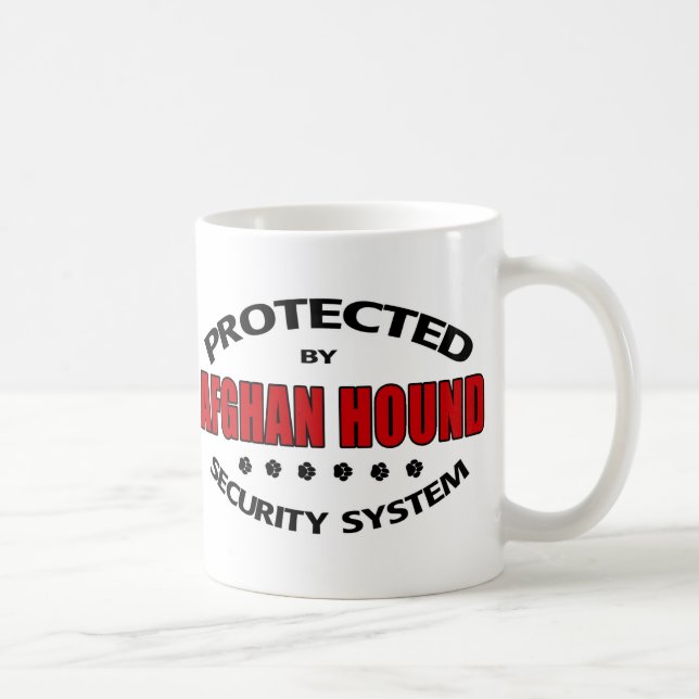 Mug Sécurité hound afghane (Droite)