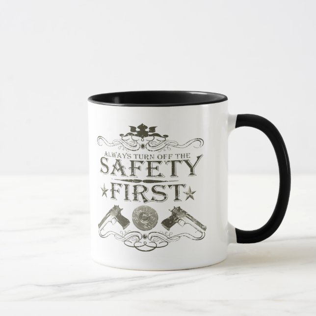 Mug Sécurité première (Droite)