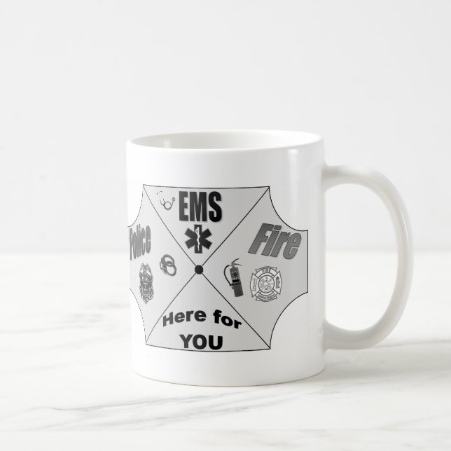 Mug Sécurité publique (Droite)