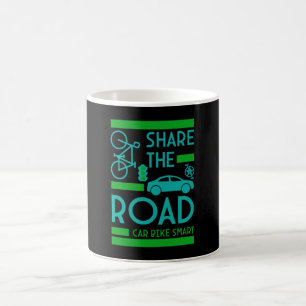Mug Sécurité routière à bicyclette
