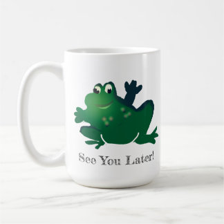 Mug See You Later Frog