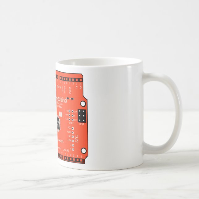Mug Seeeduino l'Arduino alternatif (Droite)
