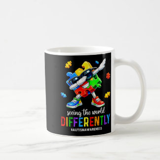 Mug Seeing The World Differently Autism Awareness