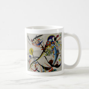 Mug Segment bleu Kandinsky